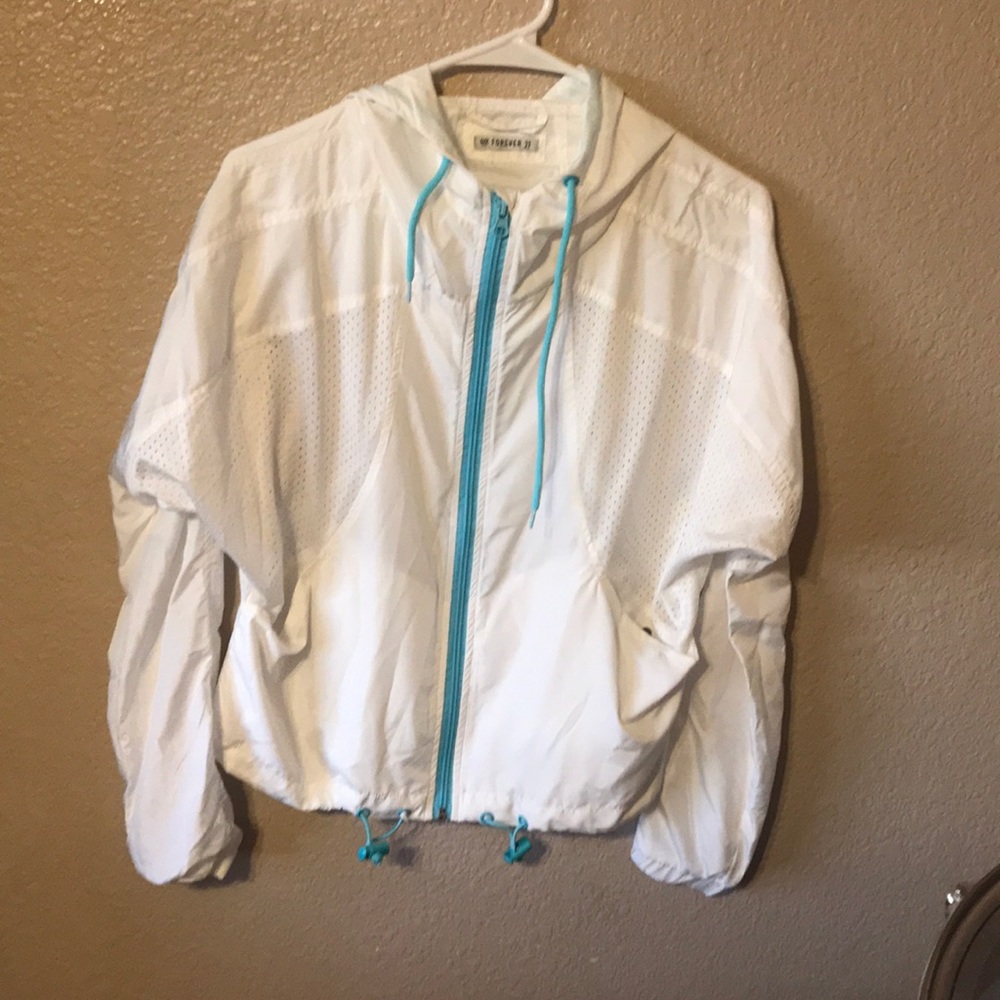NWOT Forever 21 windbreaker